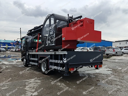 Бурильно-крановая машина ISUZU MAXXPOWER DC5T