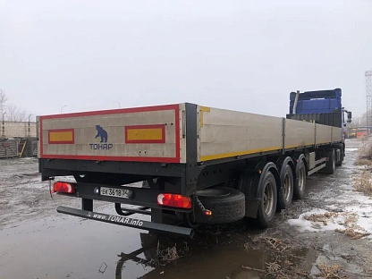 Полуприцеп Тонар 9888 (B3-13/K) 5912 - (АЛ)