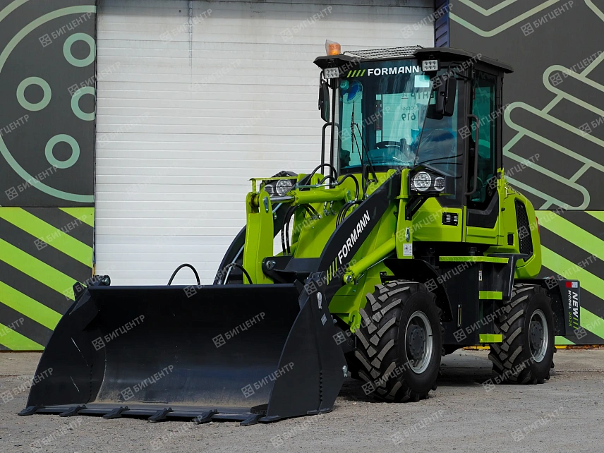 Фронтальный погрузчик FORMANN FX716