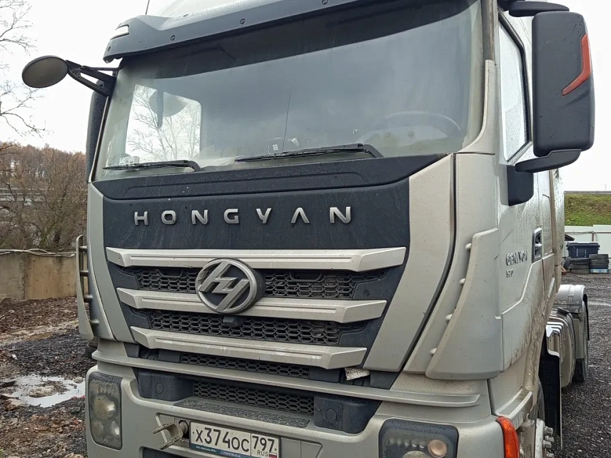 Тягач седельный HONGYAN CQ4186HV52 4759 - (АЛ)