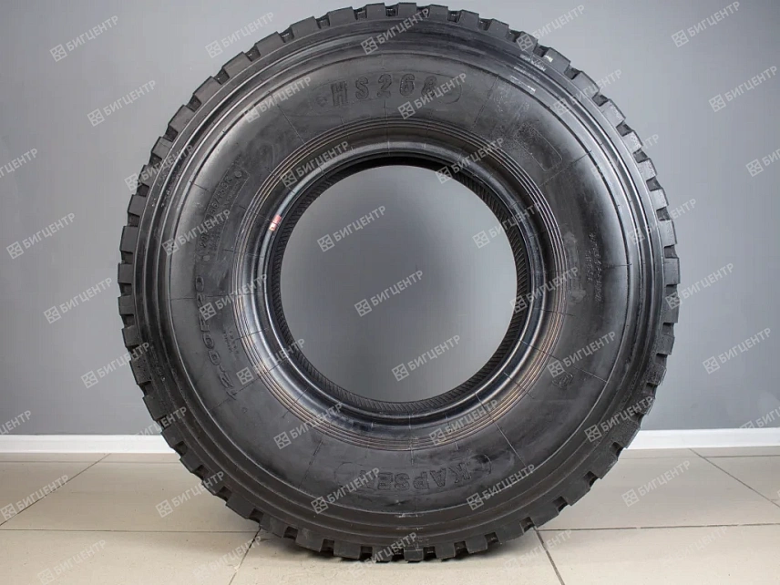 Шина грузовая KAPSEN 12.00R20-20PR (HS268)
