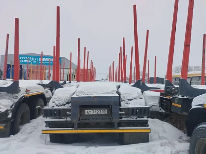 Прицеп САВ 83433R 000007306 - (АЛ)
