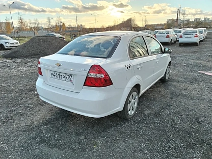 Легковой авто Chevrolet Nexia 4666 - (АЛ)