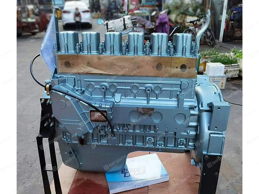 Двигатель SINOTRUK D10.34-50 без навесного (LONG BLOCK) (C)