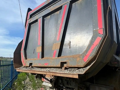 Самосвал HOWO ZZ3317V386GE1 000007615 - (АЛ)