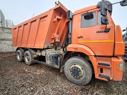 Самосвал КАМАЗ 6520-53 000008050 - (АЛ)
