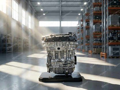 Двигатель CHERY SQRF4J20C без навесного (C)