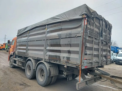 Зерновоз КАМАЗ 65115-48(A5) 000007227 - (АЛ)