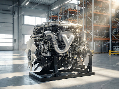 Двигатель ISUZU 6UZ1-TCG61 279 kW