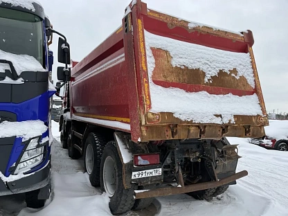 Самосвал MAN TGS 41.480 BB-WW (M) 5568 - (АЛ)