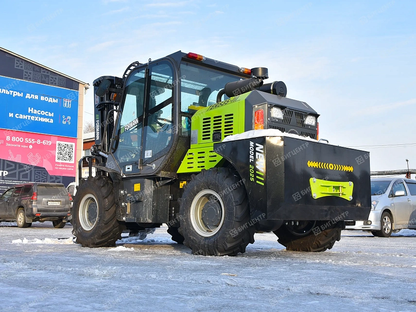 Вилочный погрузчик повышенной проходимости FORMANN TER835-III