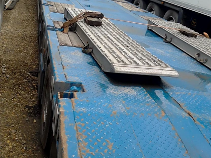 Полуприцеп Juterborg JTB-40 000008488 - (АЛ)