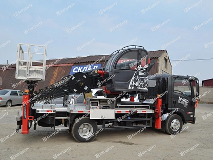 Автовышка ISUZU MAXXPOWER MX30S LE