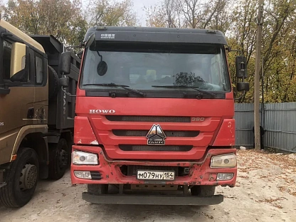 Самосвал HOWO ZZ3407S3867E 390 - (АЛ)