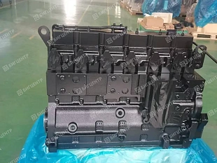 Двигатель CUMMINS 6CTA8.3-C215 без навесного (LONG BLOCK) (C)