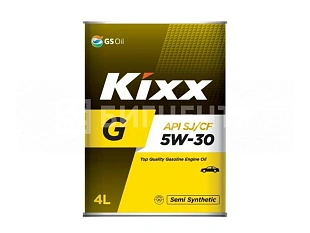 GS KIXX G (GOLD) 5W30 SJ/CF п/с 4л