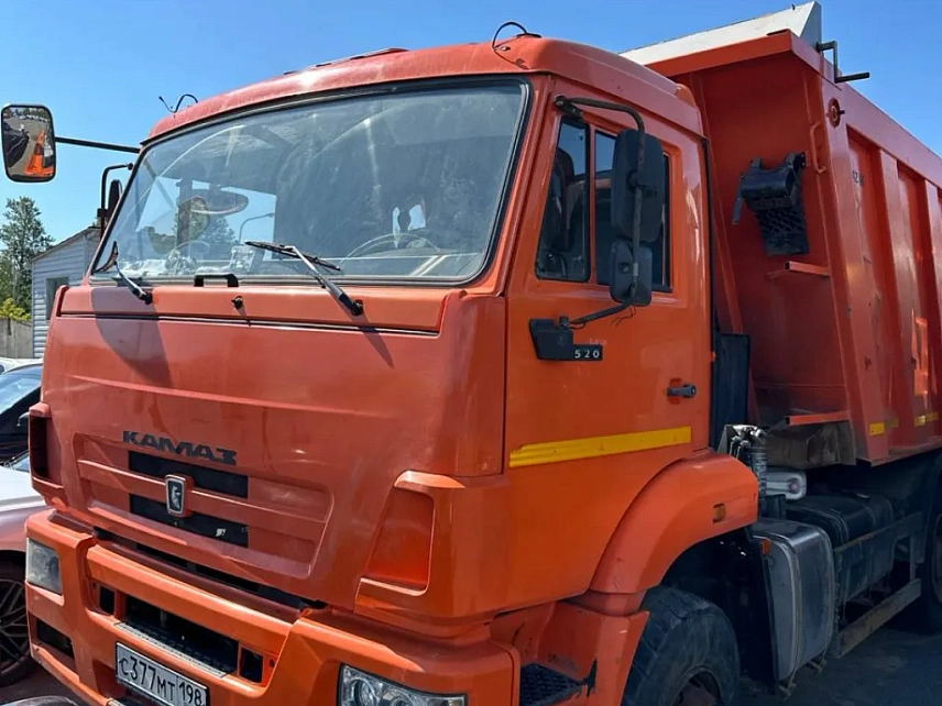 Самосвал КАМАЗ 6520-53 2023 - (АЛ)