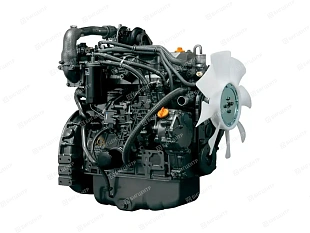 Двигатель YANMAR 4TNV98T-N 64,4 kW
