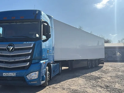 Тягач седельный Foton AUMAN BJ4189SLFKA 000007595 - (АЛ)
