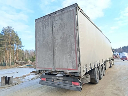 Полуприцеп Mammut CH 240-A 000007550 - (АЛ)
