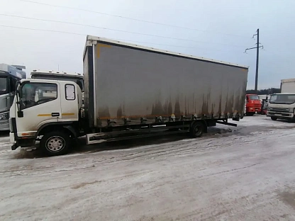 Тентованный грузовик JAC N 120 000007036 - (АЛ)