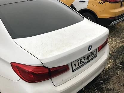 Легковой авто BMW 5 серия 5855 - (АЛ)