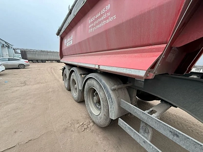 Прицеп Grunwald GRW375 000007416 - (АЛ)