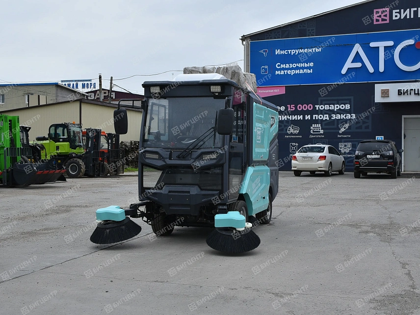 Подметально-уборочная машина SUPERCLEAN SW24ECO (****8805 от 12.25)