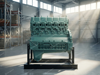 Двигатель FAW CA6DM2-39E51 без навесного (LONG BLOCK) (C)