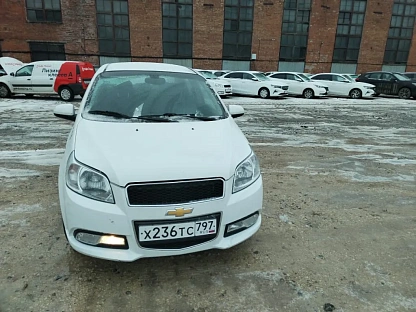 Легковой авто Chevrolet Nexia 5954 - (АЛ)