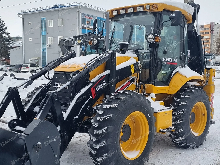 Экскаватор-погрузчик SHANMON 388H-III Carraro (БЦ) (WM2024518 от 09.24)