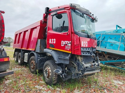 Самосвал Mercedes-Benz Arocs 4145 K 3408 - (АЛ)