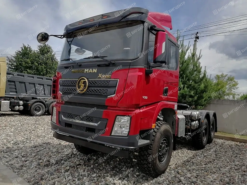 Тягач седельный SHACMAN X3000 6x6  430 л.с односкат. 