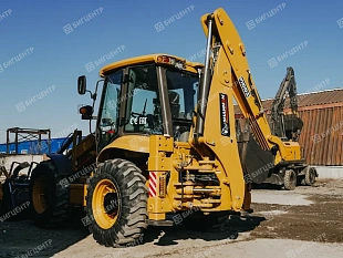 Экскаватор-погрузчик SHANMON 388H (БЦ) (WM20243305 от 03.24)