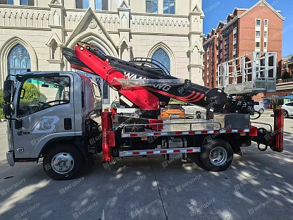 Автовышка ISUZU DS-28