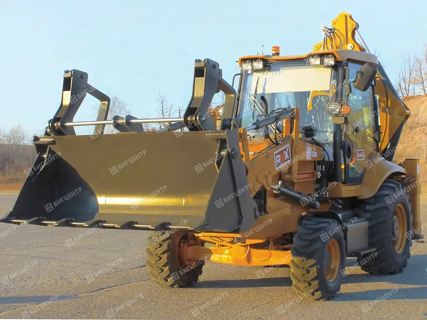 Экскаватор-погрузчик RMX SE440TS