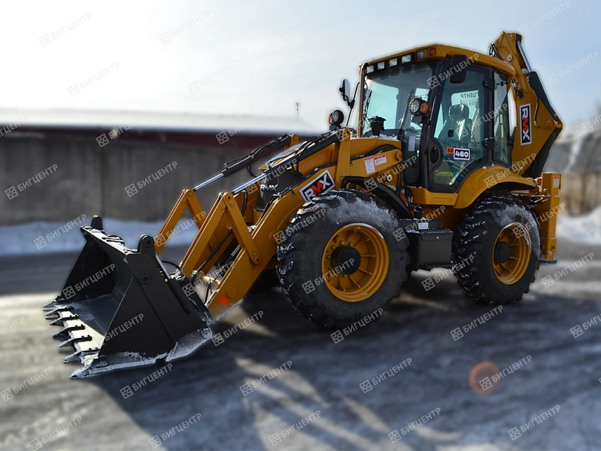 Экскаватор-погрузчик RMX (RUNMAX) SE460 ***3931