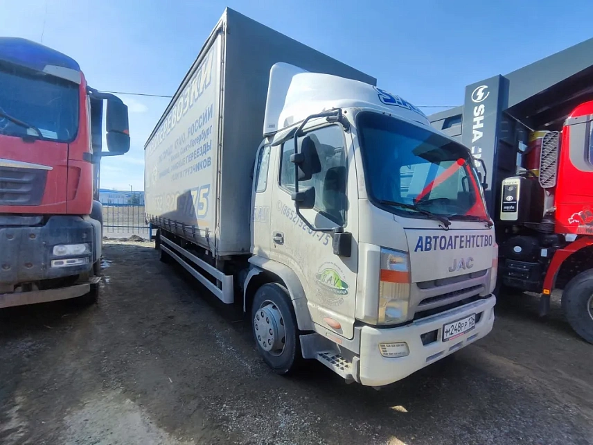 Шторный грузовик JAC N 120 000007494 - (АЛ)