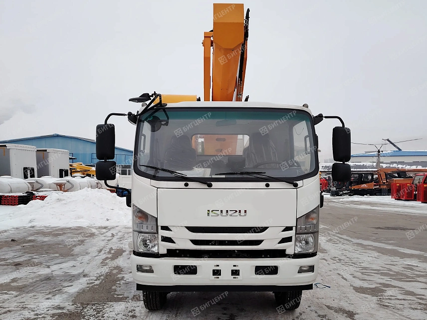 Автовышка ISUZU GKS28M 4x4