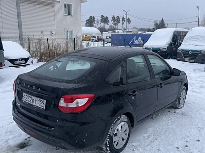 Легковой авто Lada Granta лифтбек 6185 - (АЛ)