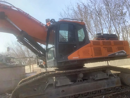 Экскаватор DOOSAN/DEVELON DX530LC-7 000008192 - (АЛ)