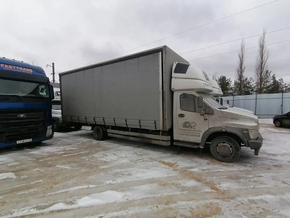Шторный грузовик ГАЗ C41R13 000007222 - (АЛ)