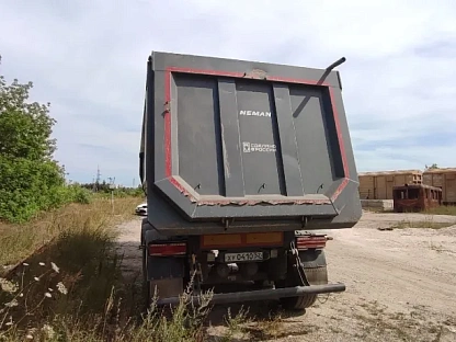 Полуприцеп Grunwald TSt 34 (9453-0000010-50) 3066 - (АЛ)