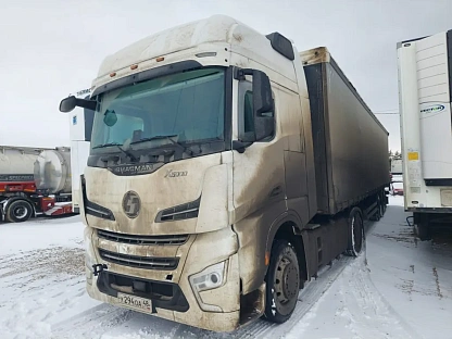 Тягач седельный Shacman SX4188YY381 000007835 - (АЛ)