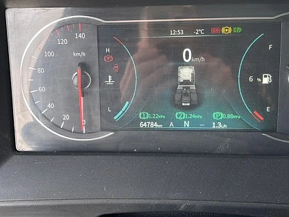 Тягач седельный DongFeng GX DFH4180 000007567 - (АЛ)