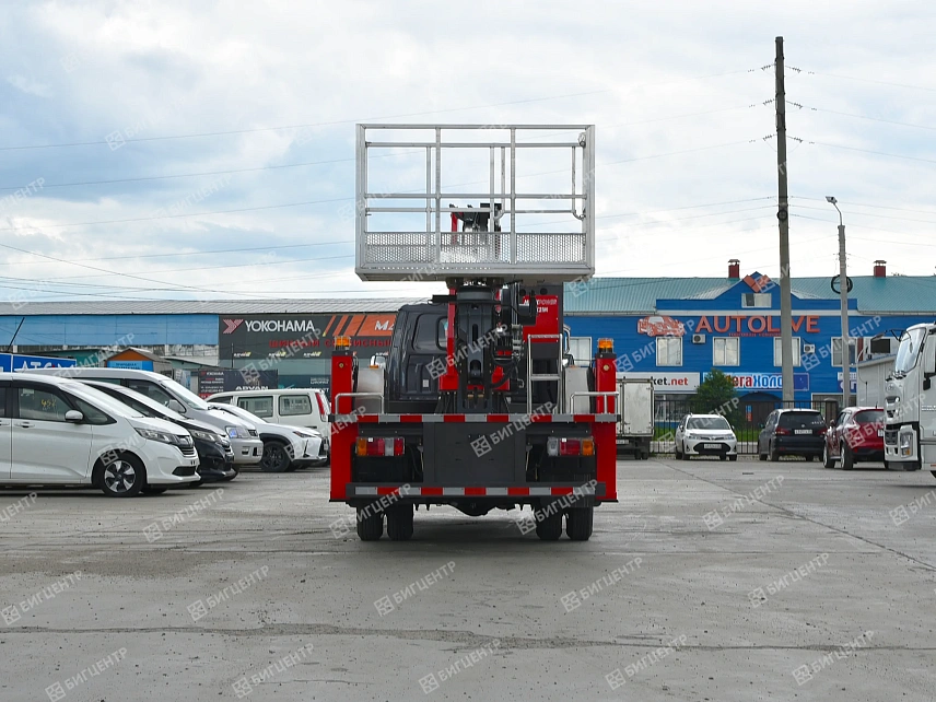 Автовышка ISUZU MAXXPOWER MX21R Premium