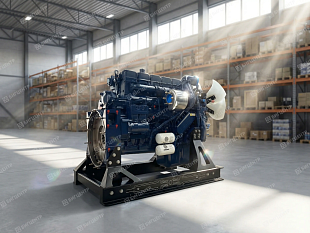 Двигатель WEICHAI WP12G430E310 316kW (DHP12T0016*01) (C)