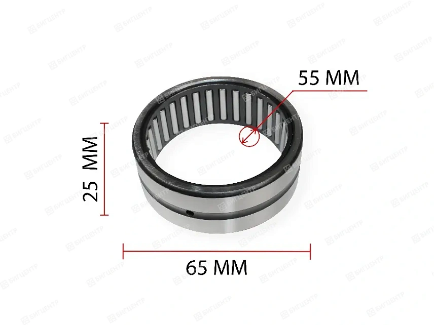 Ремкомплект шкворня (D-55мм, L-297мм) на одну сторону Н/О для грейдера XCMG GR215 (аналог)