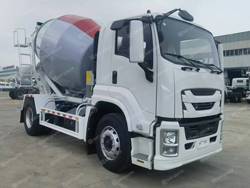 Автобетоносмеситель Isuzu GIGA Q7