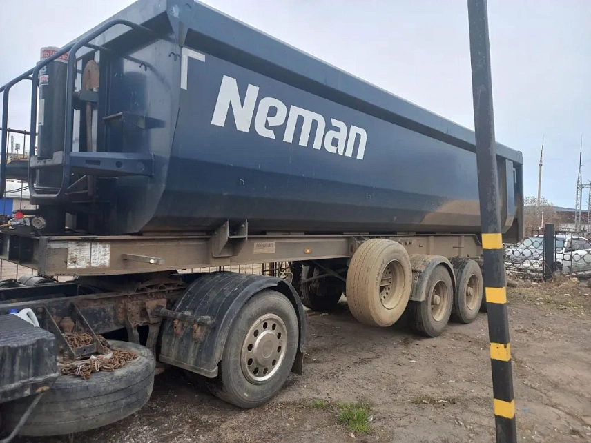 Полуприцеп Neman 9453-0000010-50 240 - (АЛ)